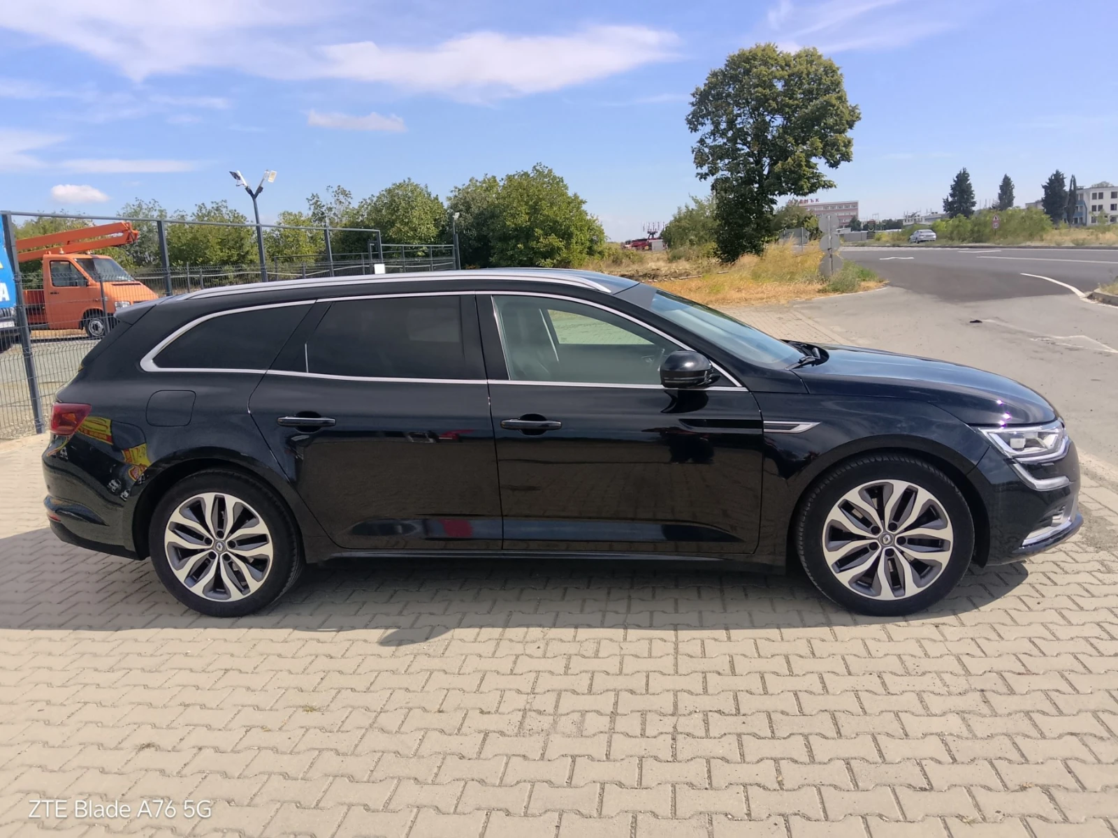 Renault Talisman 1.6D, снимка 3 - Автомобили и джипове - 56600011