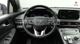 Hyundai Santa fe ОБДУХ | DISTRANIC | LANE ASSIST | PAMETI | КОЖА , снимка 10