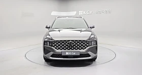 Hyundai Santa fe ОБДУХ | DISTRANIC | LANE ASSIST | PAMETI | КОЖА , снимка 2