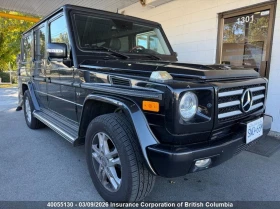 Mercedes-Benz G 500 550 С РЕГИСТРАЦИЯ & АВТО КРЕДИТ