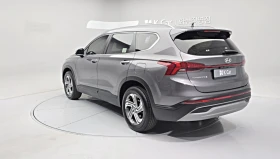 Hyundai Santa fe ОБДУХ | DISTRANIC | LANE ASSIST | PAMETI | КОЖА  | Auto.bg — изображение 4