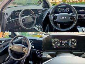 Kia Niro 64 KWH* SOH 100%* H/K* КОЖА* ПОДГРЕВ* ОБДУХВАНЕ*  - 26999 € - 87039267 11