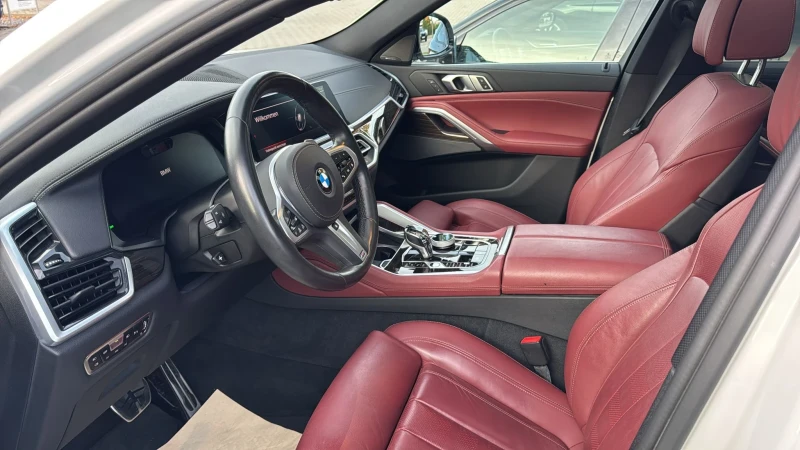 BMW X6 M50I В гаранция, от БМВ, снимка 4 - Автомобили и джипове - 47527426