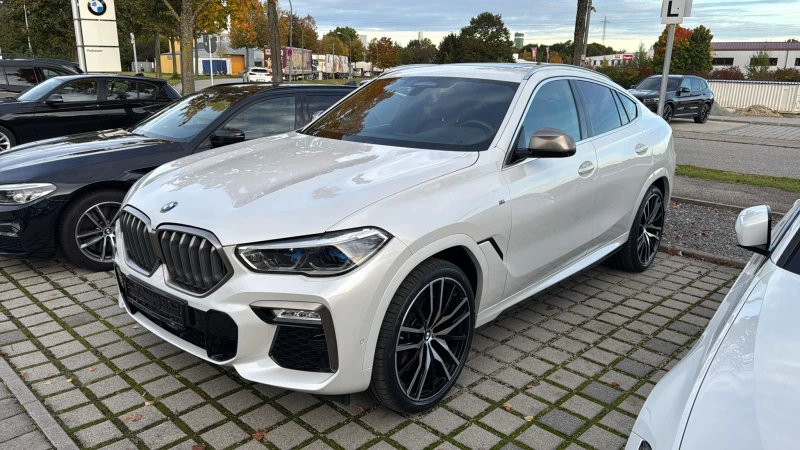 BMW X6 M50I В гаранция, от БМВ, снимка 1 - Автомобили и джипове - 47527426