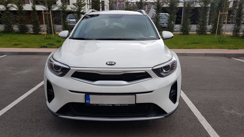 Kia Stonic B-SUV 1.4 16V 100к.с. - Първи Собственик, снимка 1 - Автомобили и джипове - 47898274