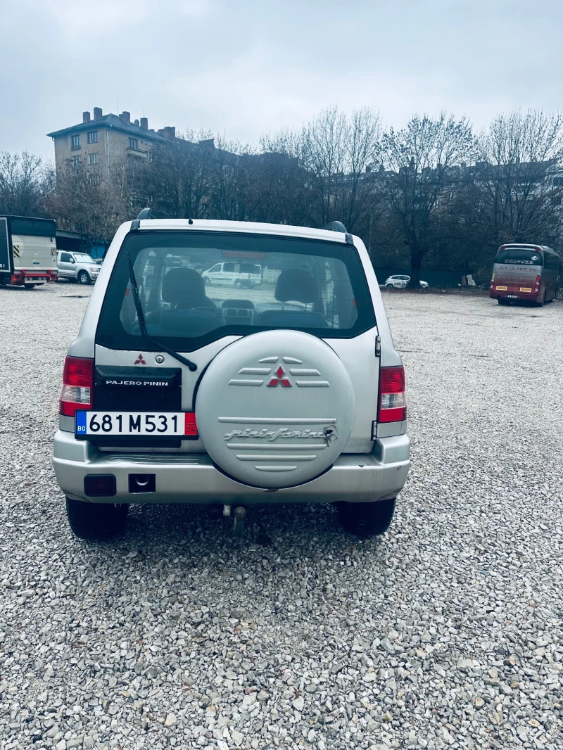 Mitsubishi Pajero pinin 1.8i, Автоматик, 4х4.Нов внос от Германия!, снимка 5 - Автомобили и джипове - 48166378