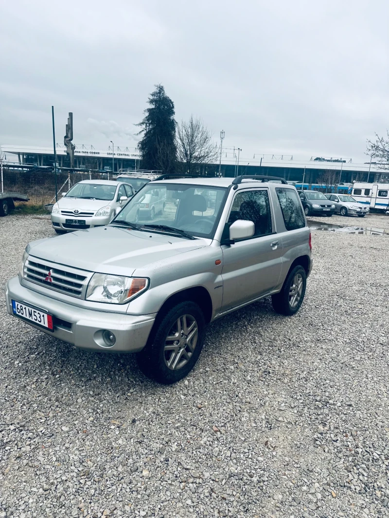 Mitsubishi Pajero pinin 1.8i, Автоматик, 4х4.Нов внос от Германия!, снимка 1 - Автомобили и джипове - 48166378