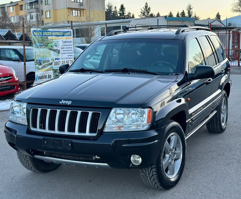 Jeep Grand cherokee 4.7 FACE 199хил.к.м Като Нов , снимка 1 - Автомобили и джипове - 48560677