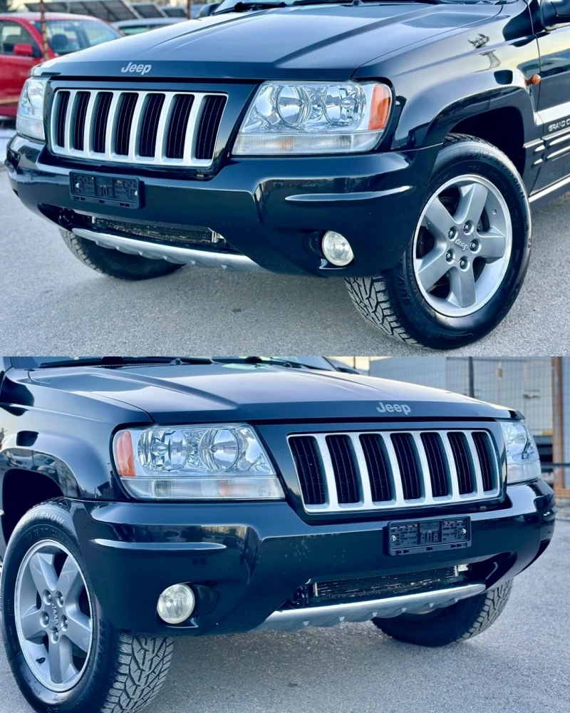 Jeep Grand cherokee 4.7 FACE 199хил.к.м Като Нов , снимка 3 - Автомобили и джипове - 48560677