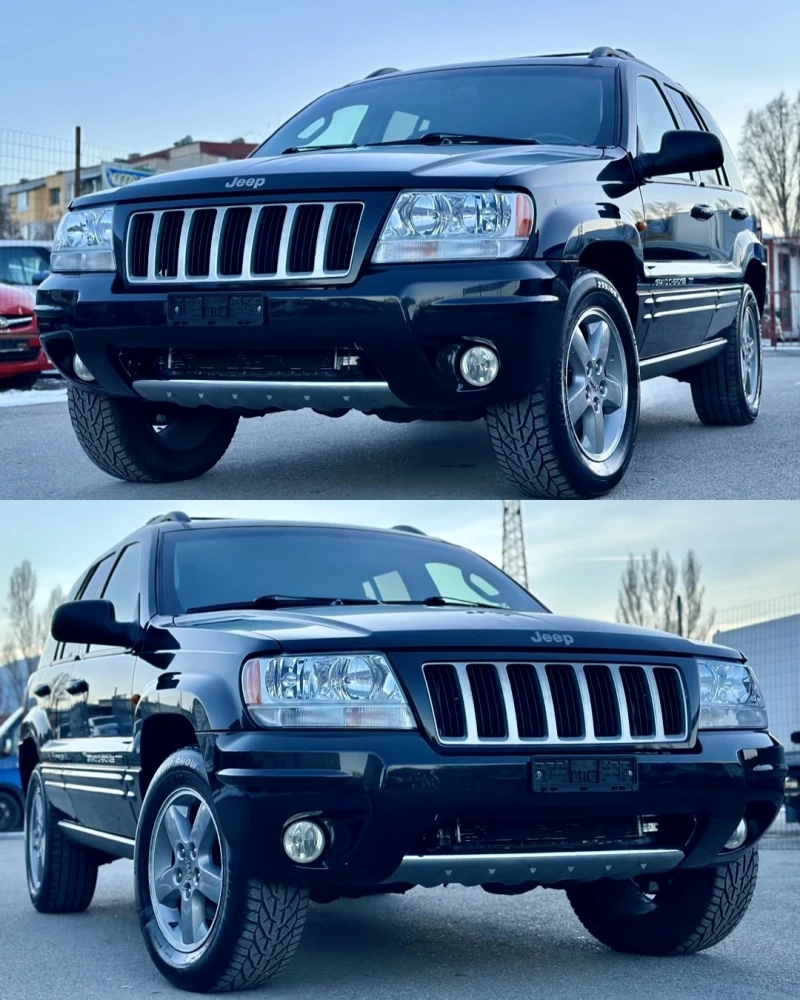 Jeep Grand cherokee 4.7 FACE 199хил.к.м Като Нов , снимка 17 - Автомобили и джипове - 48560677