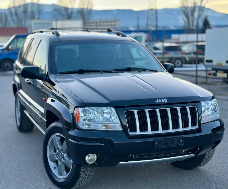 Jeep Grand cherokee 4.7 FACE 199хил.к.м Като Нов , снимка 2 - Автомобили и джипове - 48560677