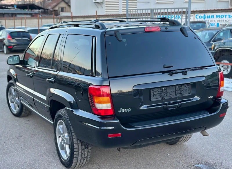 Jeep Grand cherokee 4.7 FACE 199хил.к.м Като Нов , снимка 5 - Автомобили и джипове - 48560677