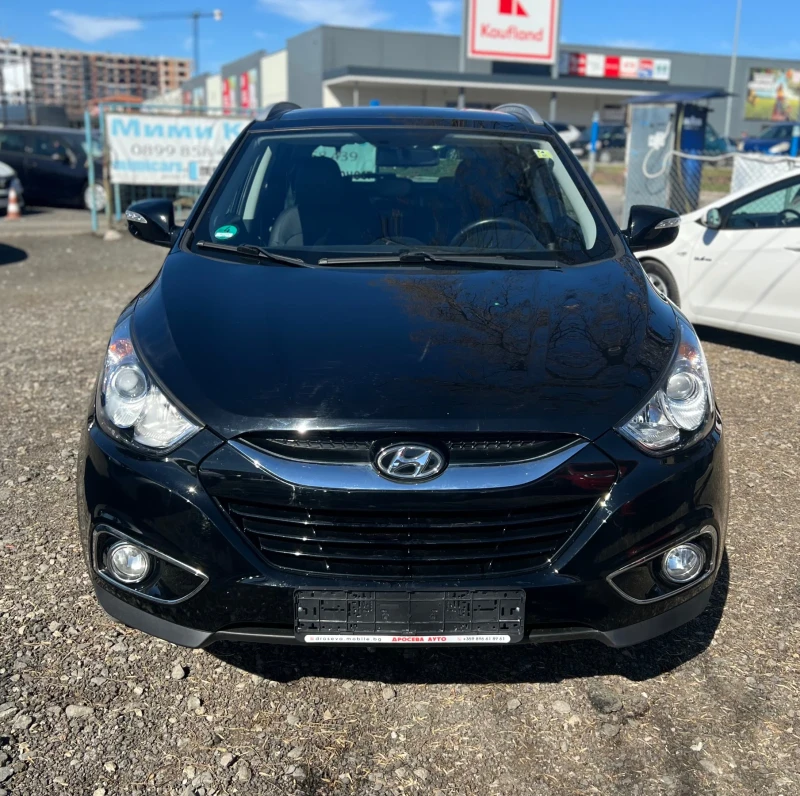 Hyundai IX35 2.0 4x4 АВТОМАТИК, снимка 3 - Автомобили и джипове - 49418778