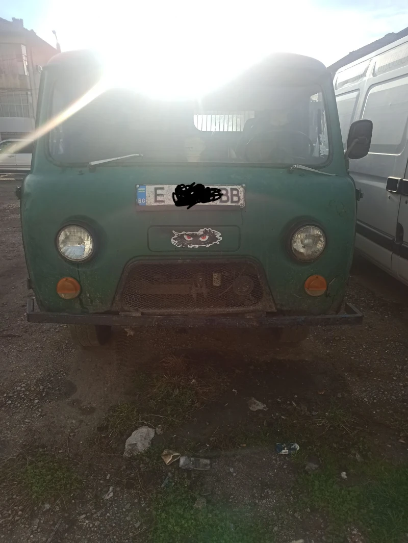 Uaz 452 2.4, снимка 1 - Автомобили и джипове - 49542495