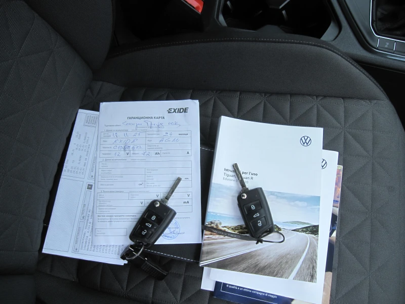 VW Tiguan Face , 2, 0-TDI , DIGITAL, Автомат, снимка 14 - Автомобили и джипове - 52446813