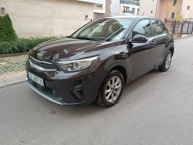 Kia Stonic 1.4 100ксNAVI, снимка 3 - Автомобили и джипове - 53180241