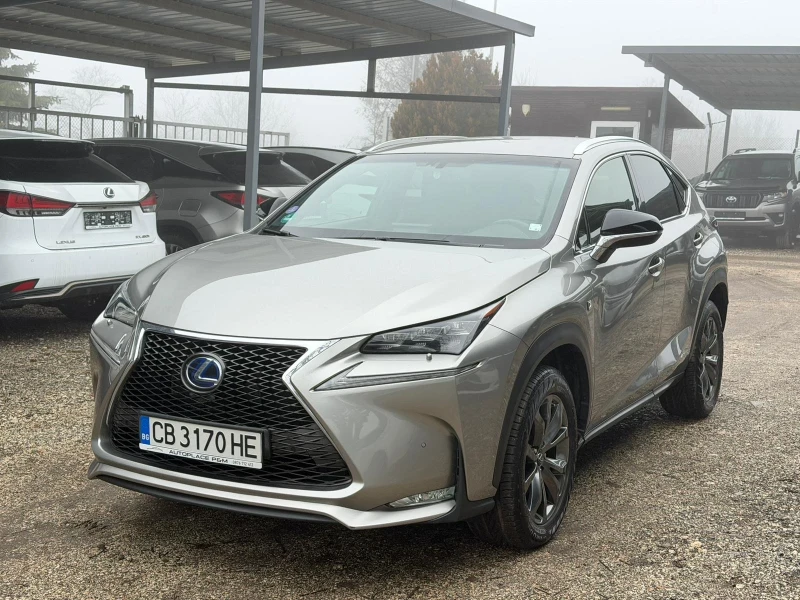 Lexus NX 300h F Sport/Distronic