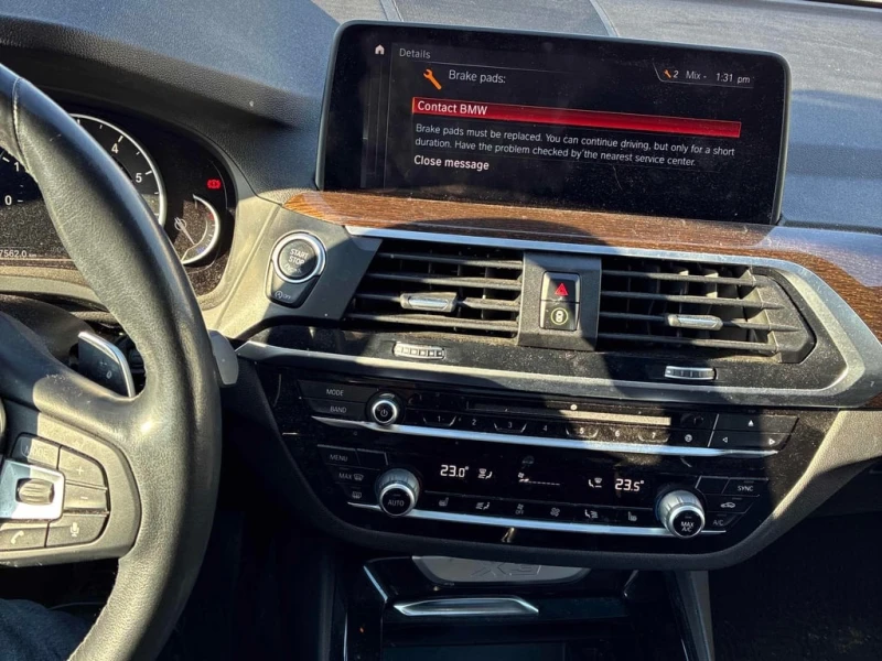 BMW X3 * xDrive30i * CARFAX * ЦЕНА ДО БГ, снимка 10 - Автомобили и джипове - 53354851