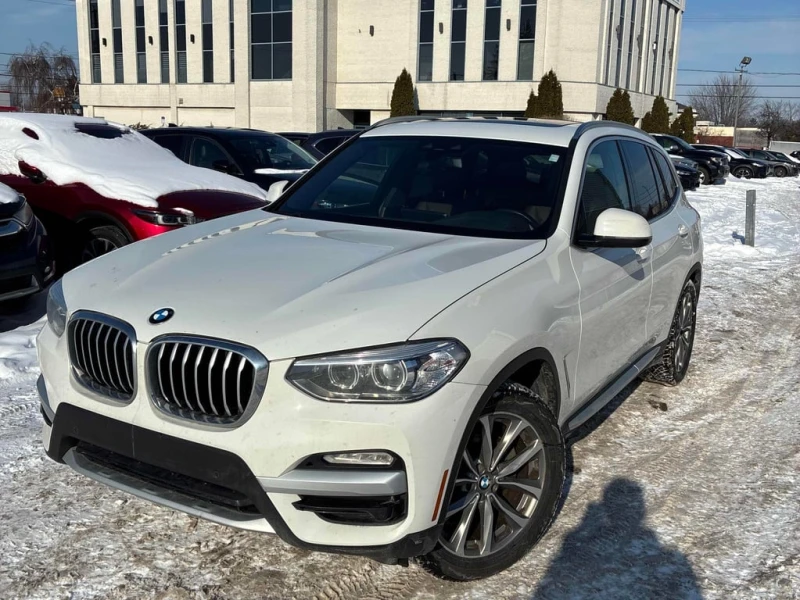 BMW X3 * xDrive30i * CARFAX * ЦЕНА ДО БГ