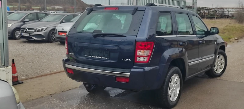 Jeep Grand cherokee 4.7i-V8 LIMITED QUADRA DRIVE II, снимка 5 - Автомобили и джипове - 53391277
