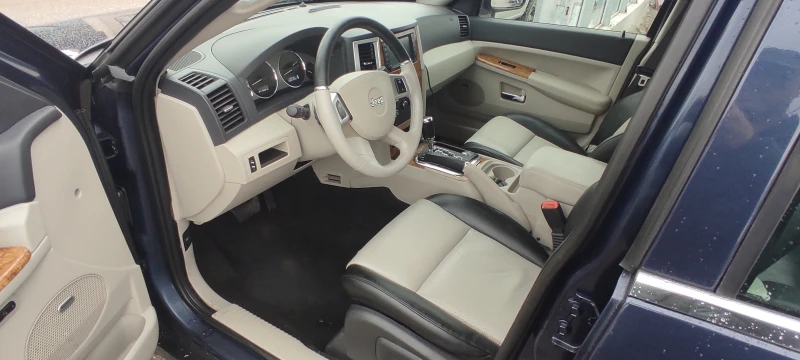 Jeep Grand cherokee 4.7i-V8 LIMITED QUADRA DRIVE II, снимка 12 - Автомобили и джипове - 53391277