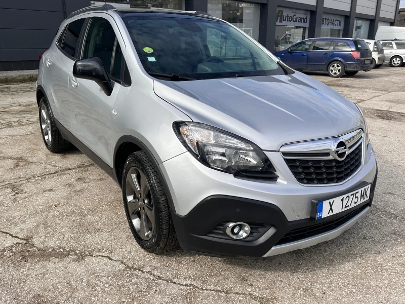Opel Mokka 1.6cdti, снимка 4 - Автомобили и джипове - 53391828