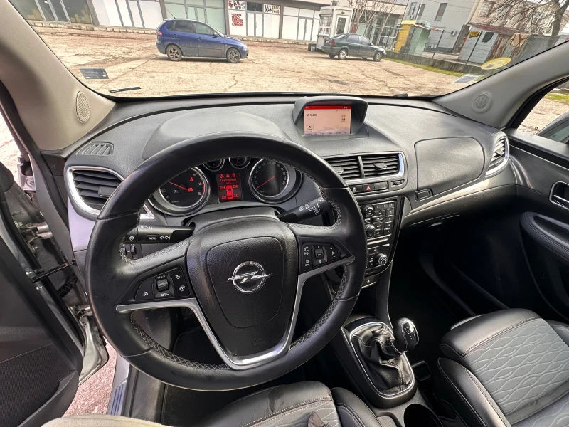 Opel Mokka 1.6cdti, снимка 13 - Автомобили и джипове - 53391828