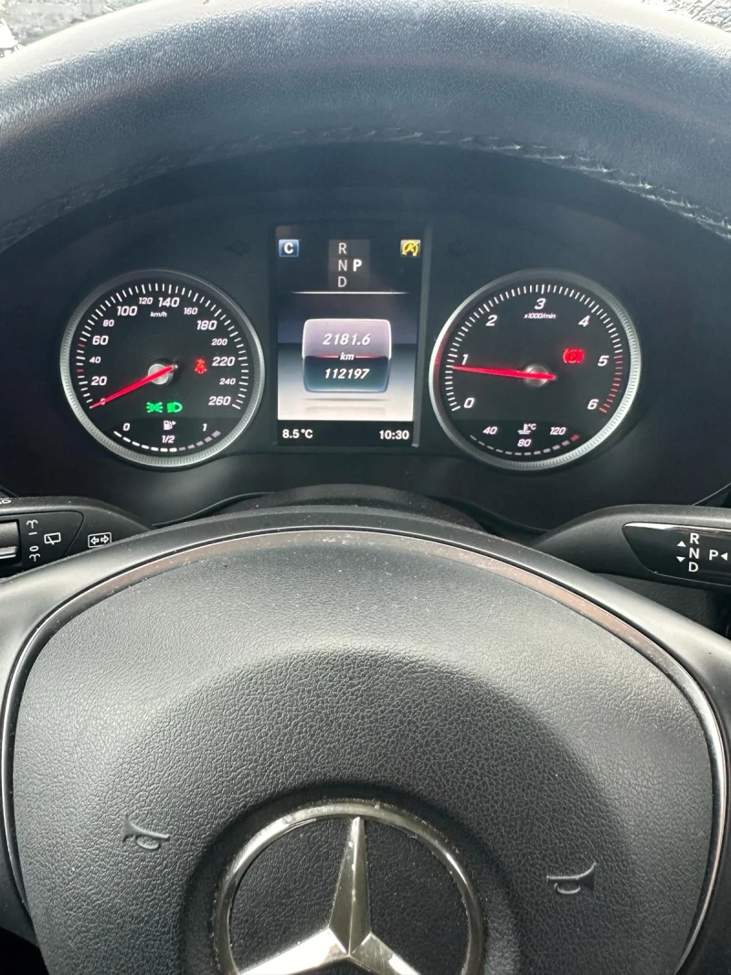 Mercedes-Benz GLC 250, снимка 6 - Автомобили и джипове - 53479245