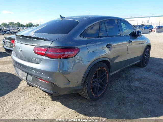Mercedes-Benz GLE 43 AMG COUPE 4MATIC - изображение 4