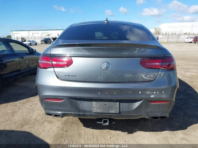 Mercedes-Benz GLE 43 AMG COUPE 4MATIC - изображение 3