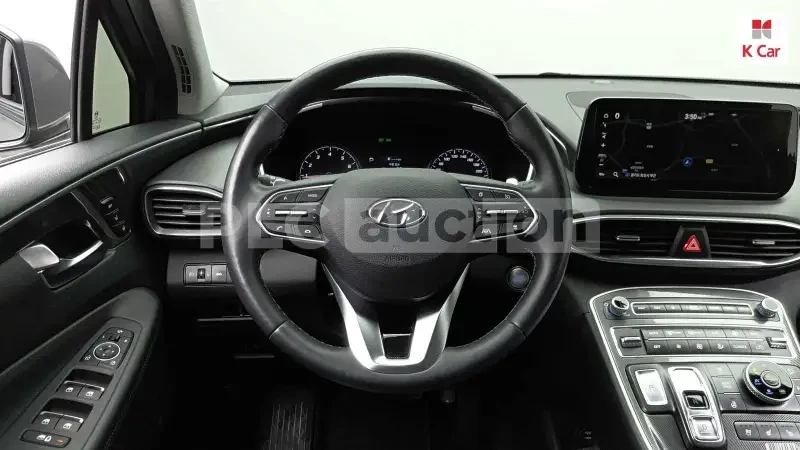 Hyundai Santa fe ОБДУХ | DISTRANIC | LANE ASSIST | PAMETI | КОЖА , снимка 10 - Автомобили и джипове - 54070899