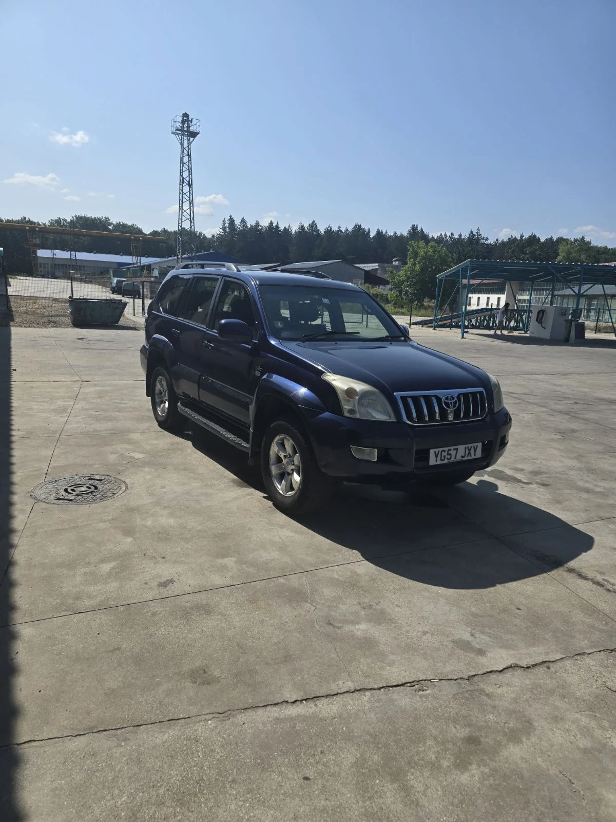 Toyota Land cruiser J 120 на части, снимка 1