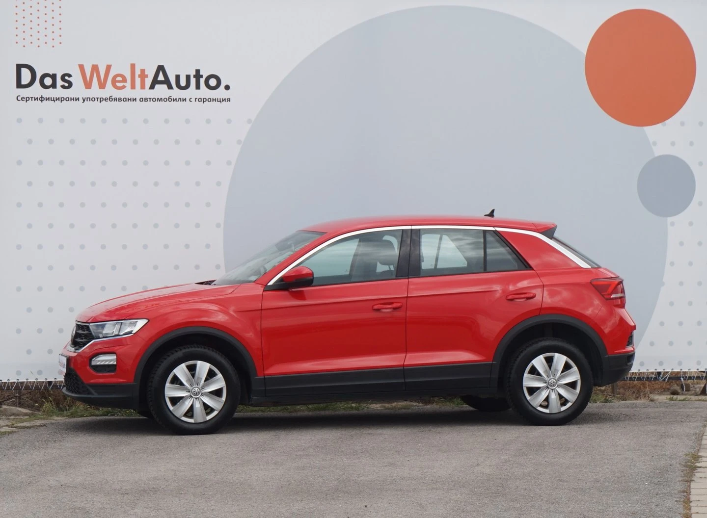 VW T-Roc VW T- Roc 1.0 TSI OPF - изображение 2