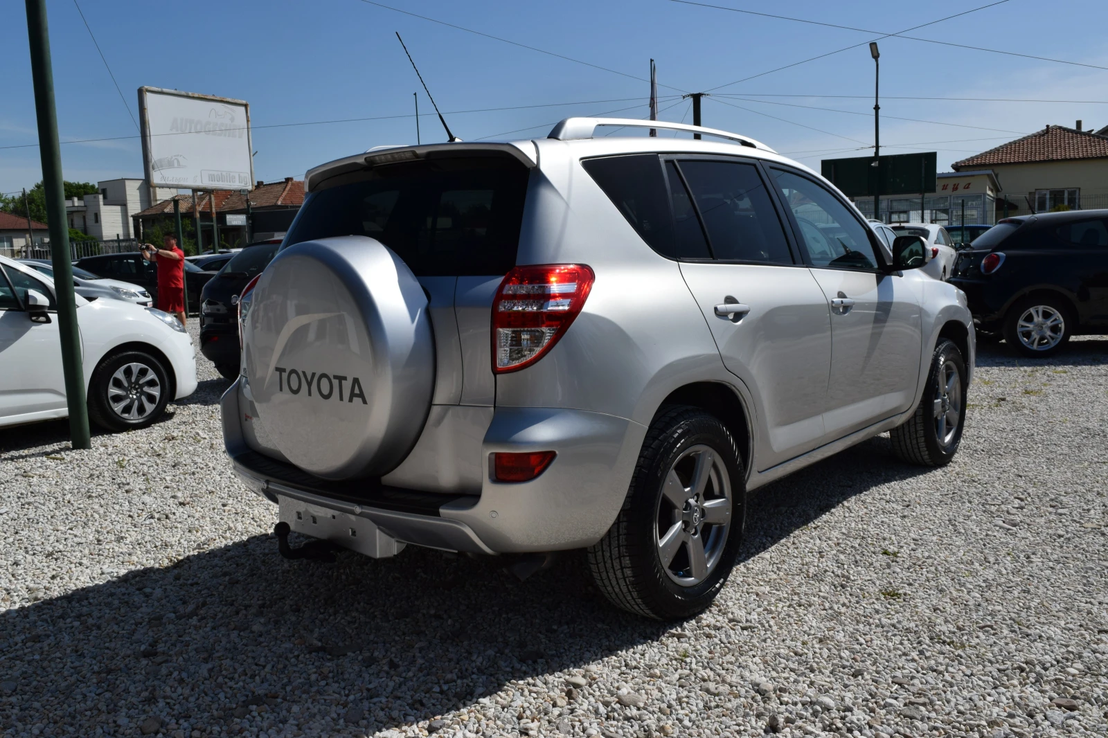 Toyota Rav4 2.2 D4D* 150kc* Keyless* Навигация* Подгрев - изображение 7