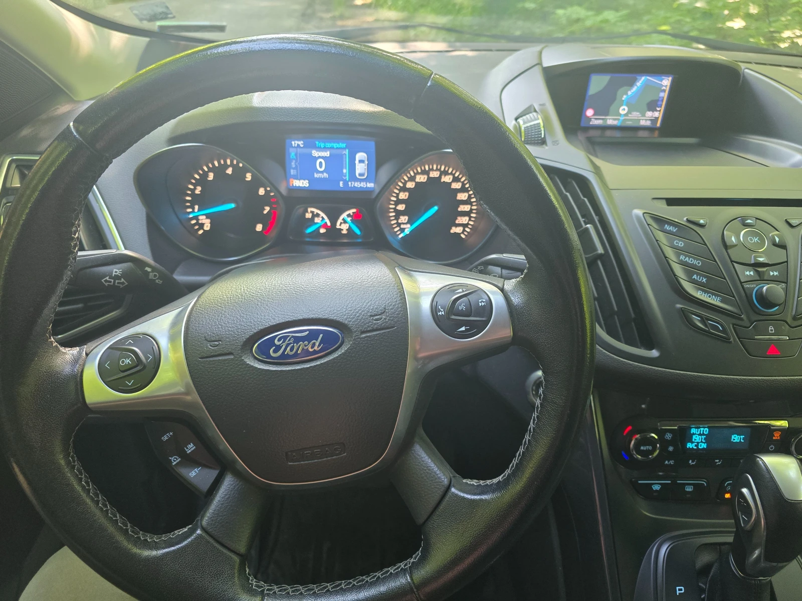 Ford Kuga 4x4 /182кс/ Keyless - изображение 7