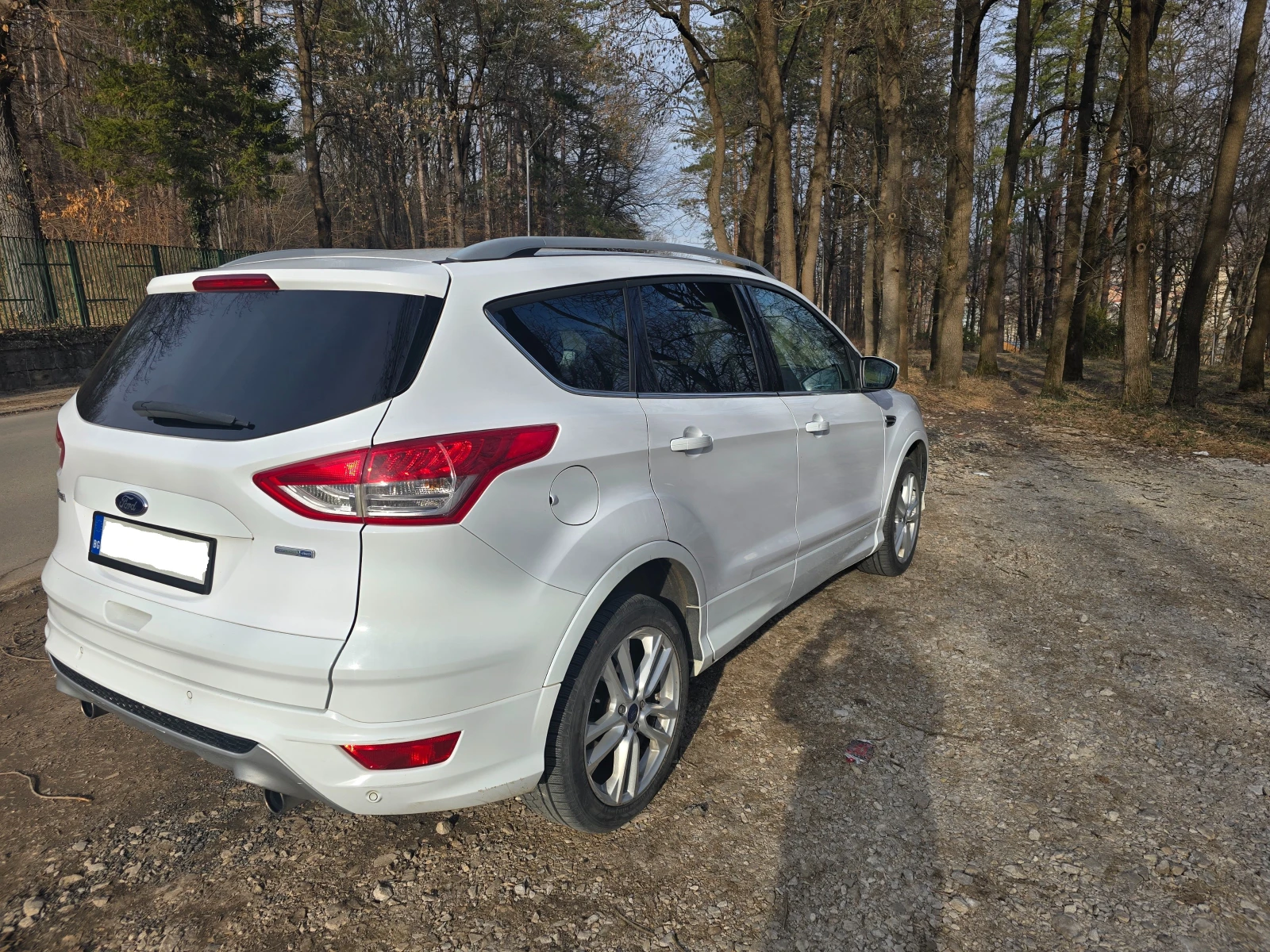 Ford Kuga 4x4 /182кс/ Keyless - изображение 5