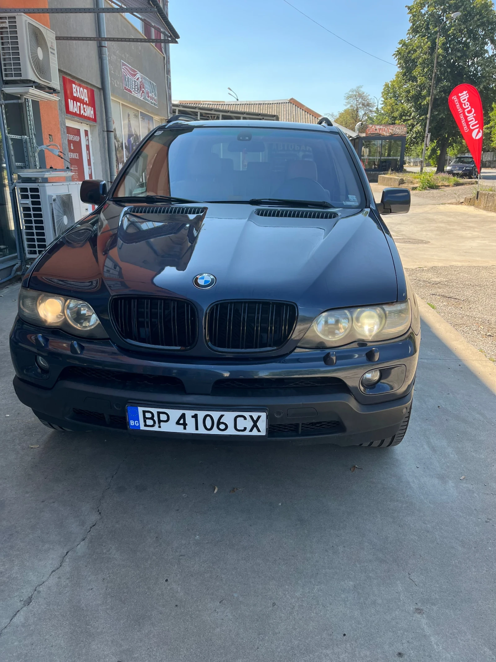 BMW X5 e 53 face - изображение 3
