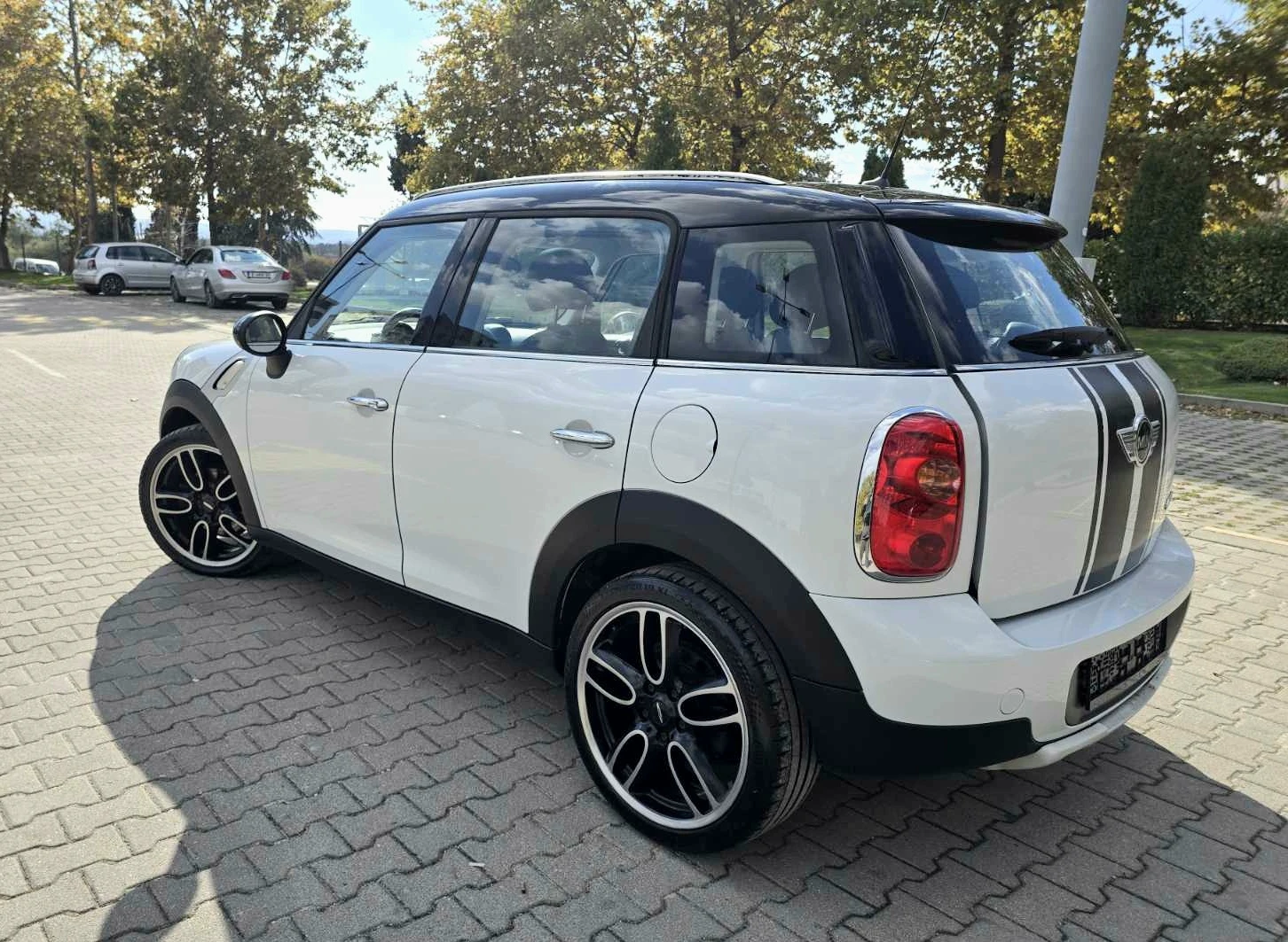 Mini Countryman КОЛЕДНА ПРОМОЦИЯ/1.6D/КОЖА/ПАНОРАМА - изображение 4