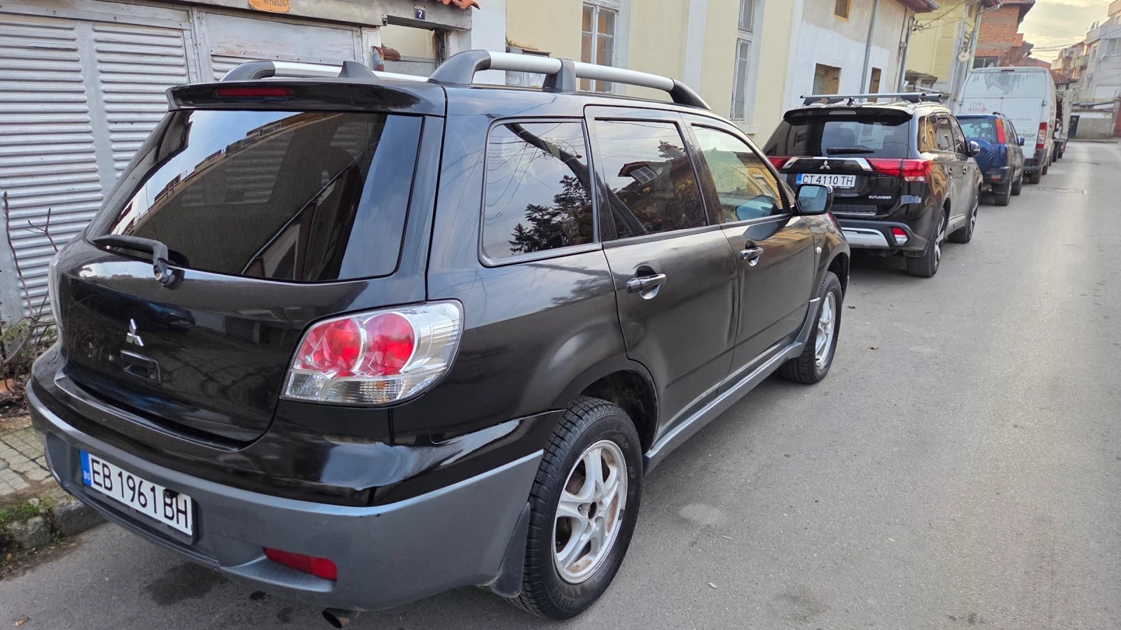 Mitsubishi Outlander 2.4 Газ/Бензин 4х4 - изображение 6