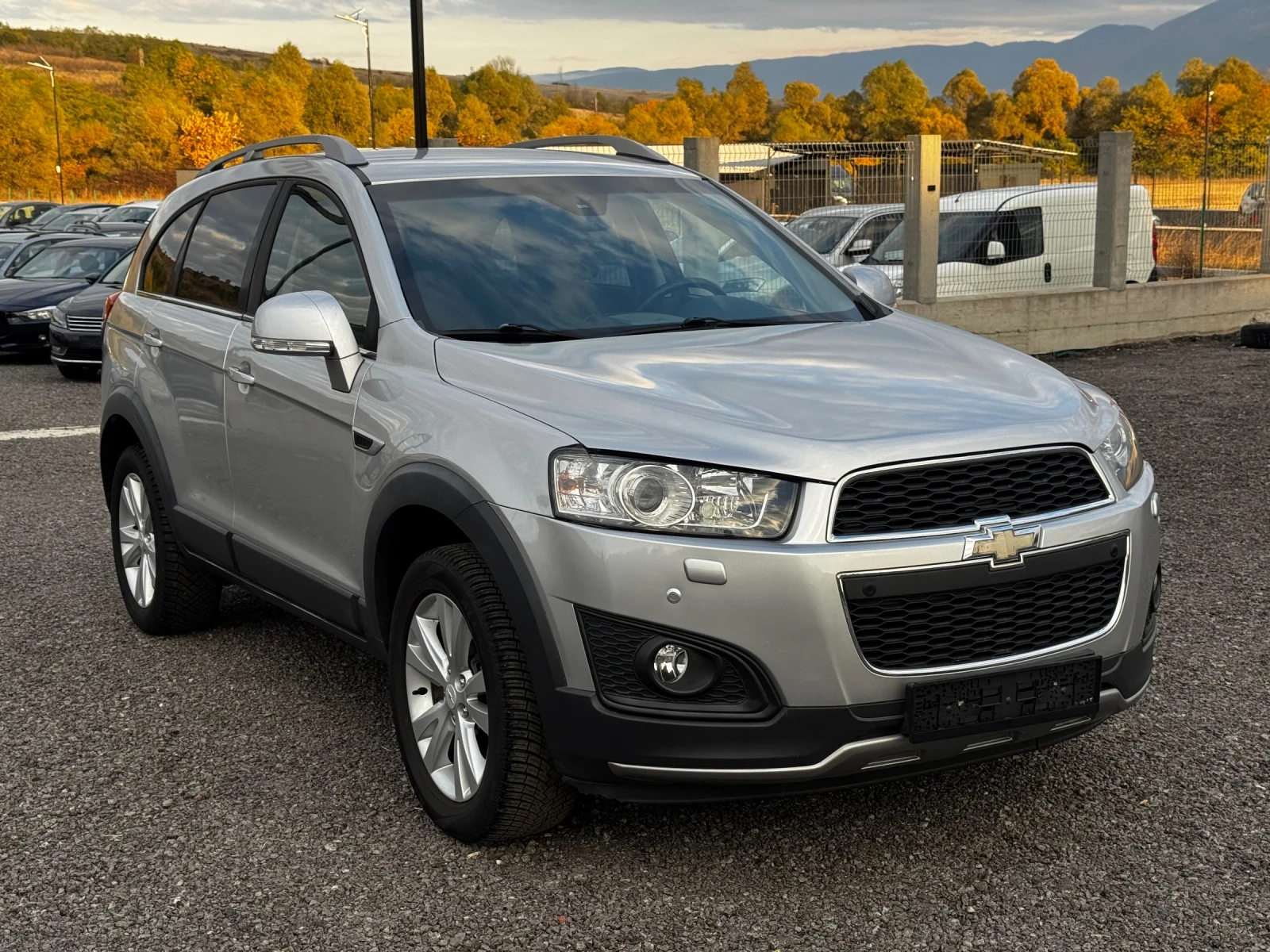 Chevrolet Captiva 2.2CDTI-Facelift Navi