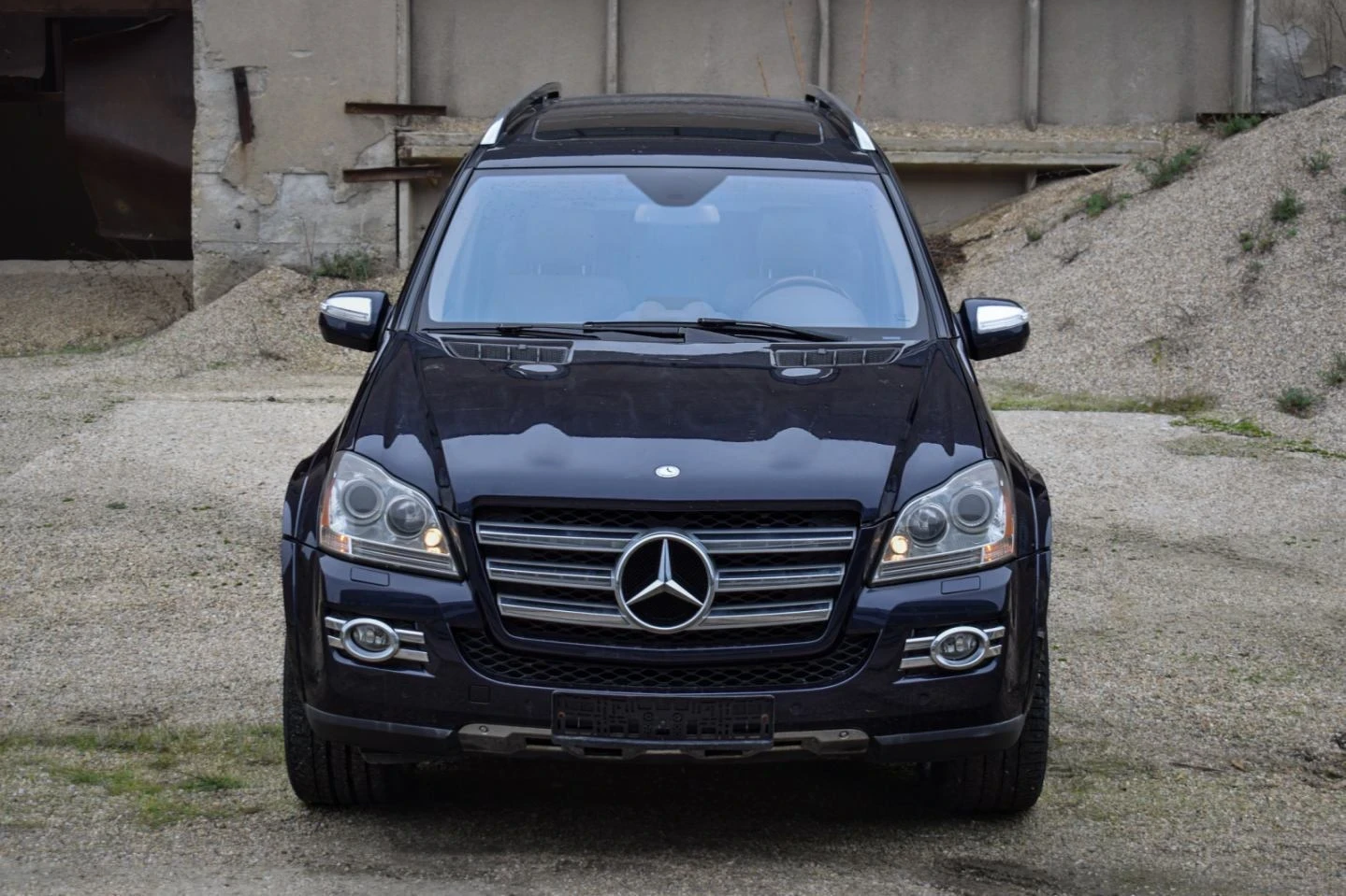 Mercedes-Benz GL 550 | Mobile.bg � ����������� 1