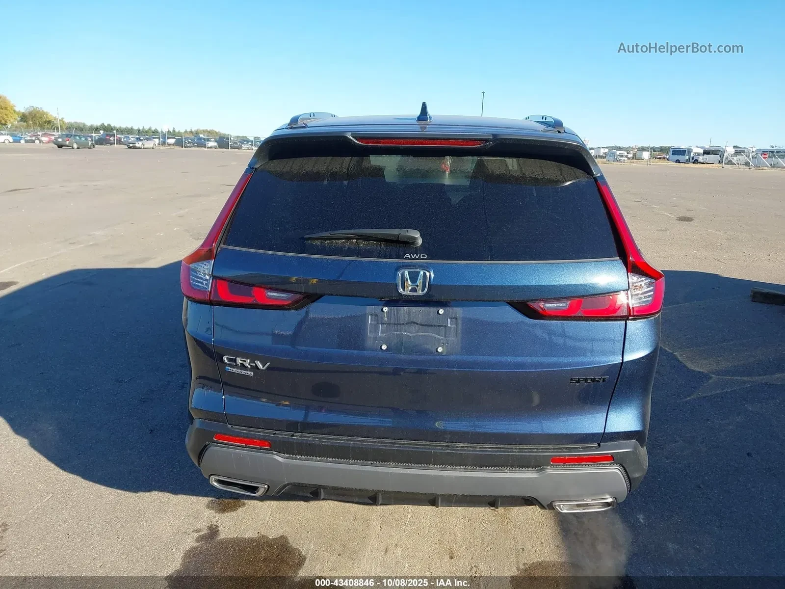 Honda Cr-v Sport* Hybrid* AWD* Kрайна цена до БГ - изображение 5