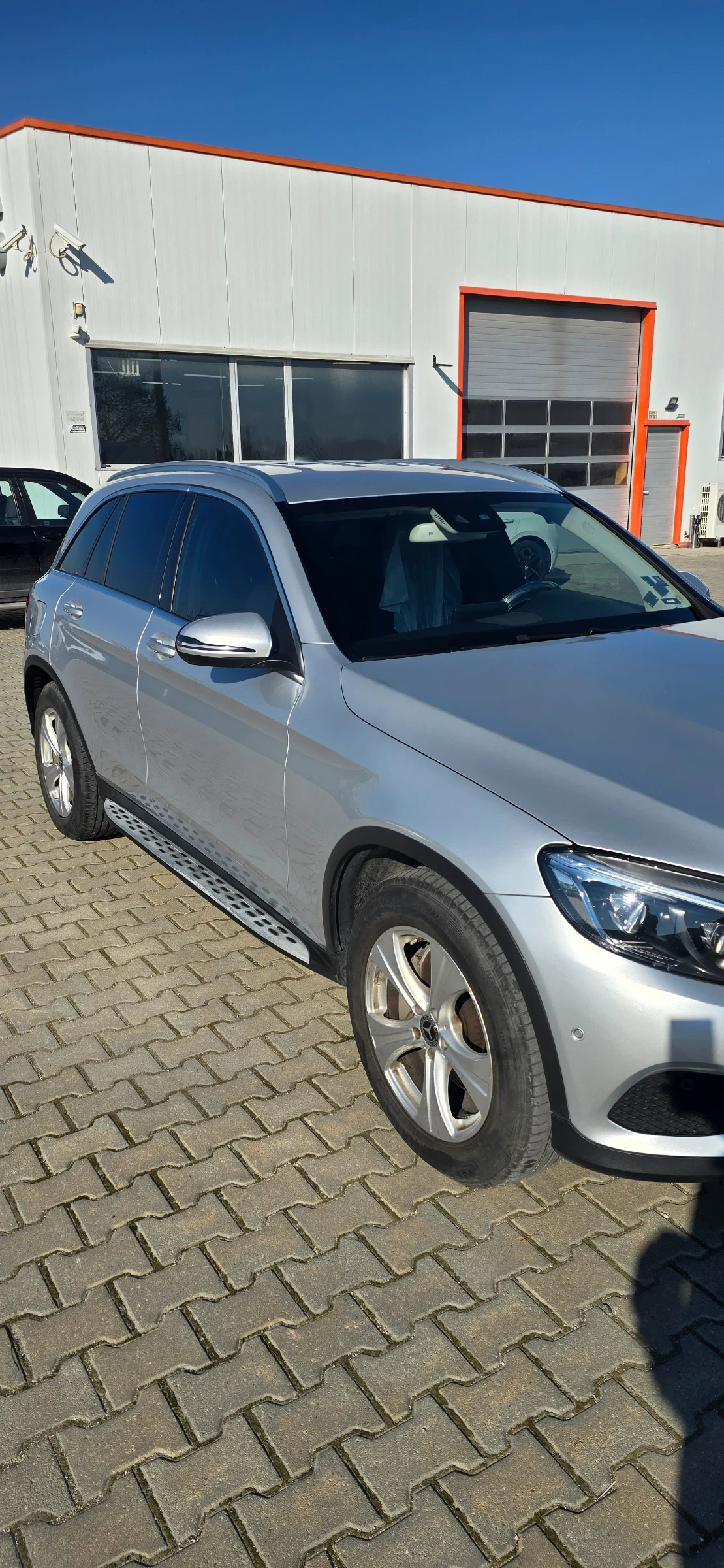 Mercedes-Benz GLC 250 4-MATIC, 9G, LED, 204к.с, снимка 5 - Автомобили и джипове - 53740994