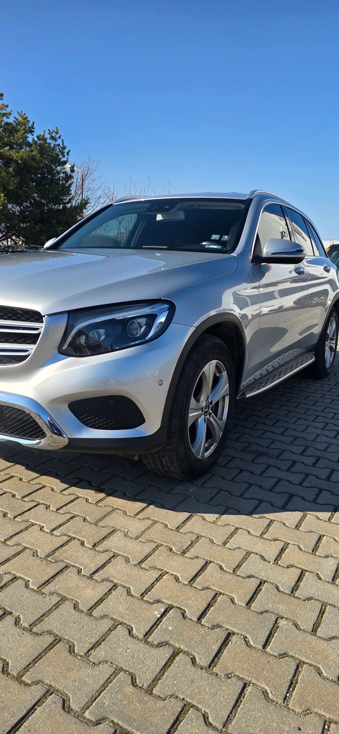 Mercedes-Benz GLC 250 4-MATIC, 9G, LED, 204к.с, снимка 3 - Автомобили и джипове - 53740994