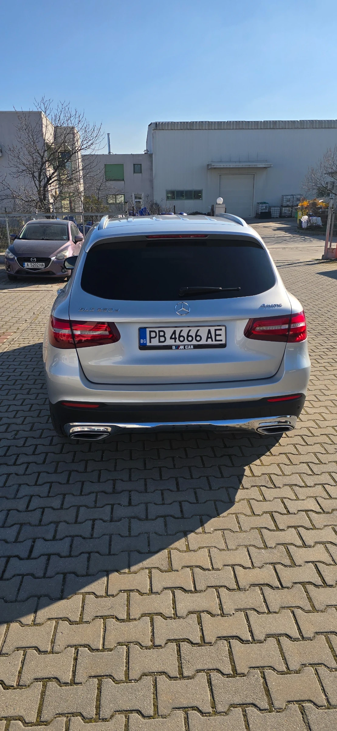 Mercedes-Benz GLC 250 4-MATIC, 9G, LED, 204к.с, снимка 8 - Автомобили и джипове - 53740994