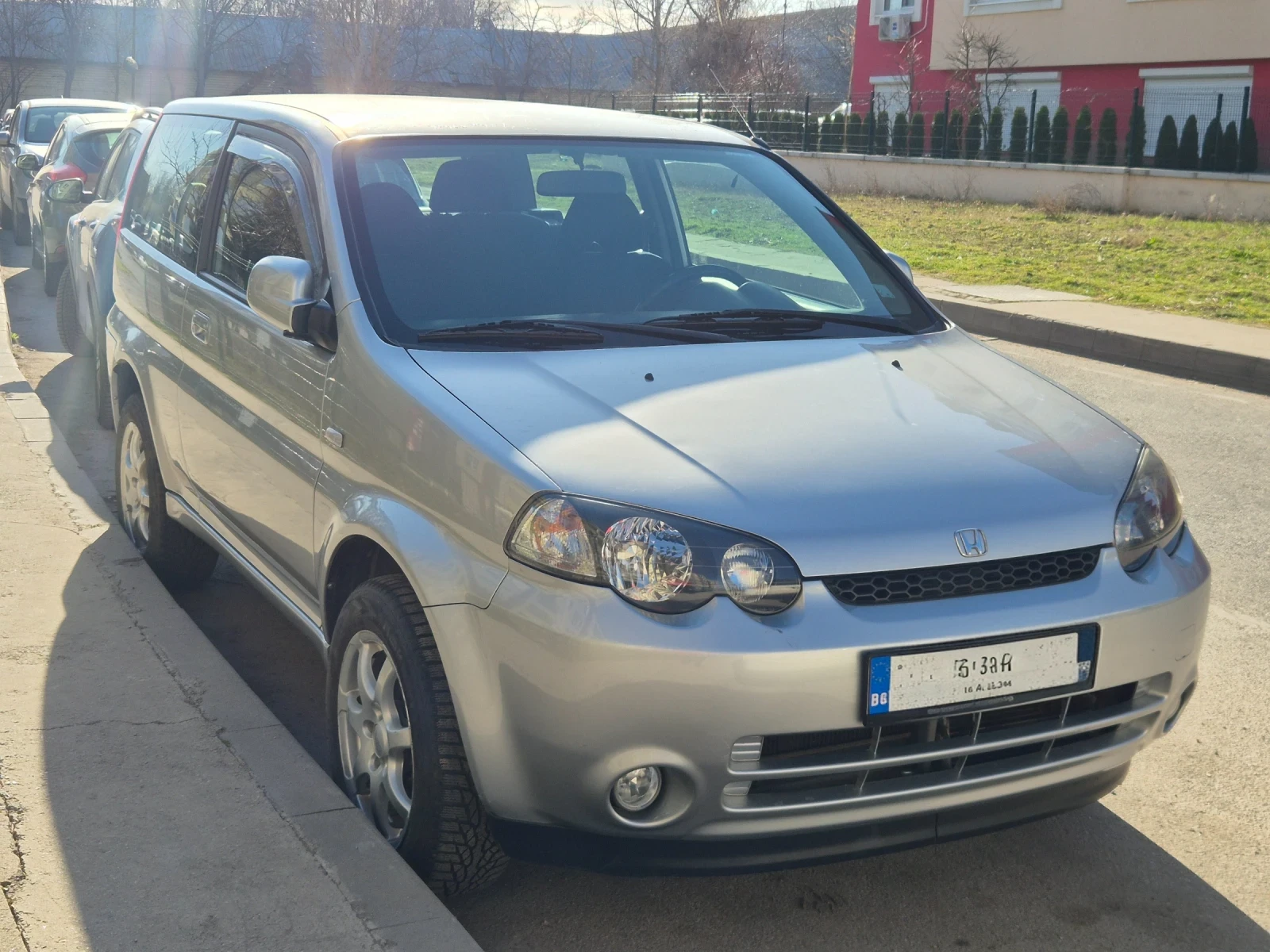 Honda Hr-v 4x4, снимка 4 - Автомобили и джипове - 53792546