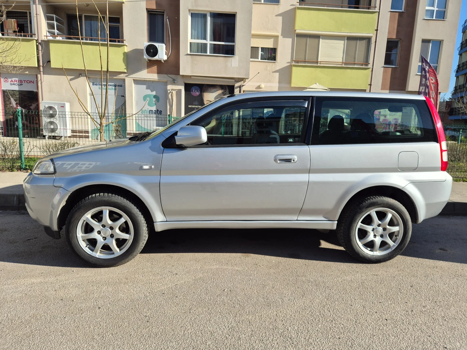 Honda Hr-v 4x4, снимка 2 - Автомобили и джипове - 53792546