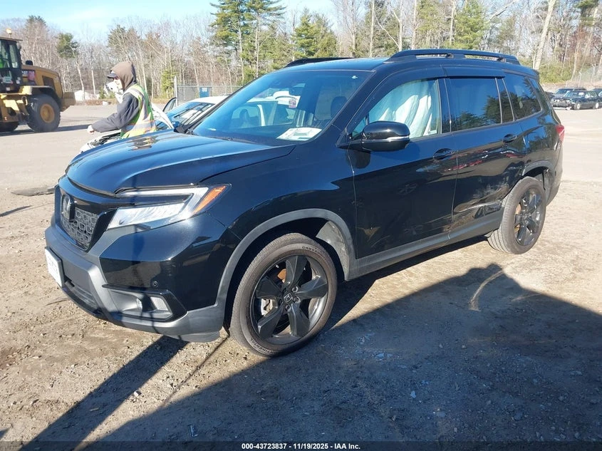 Honda Passport 3.5l Awd Elite, снимка 2 - Автомобили и джипове - 53807544