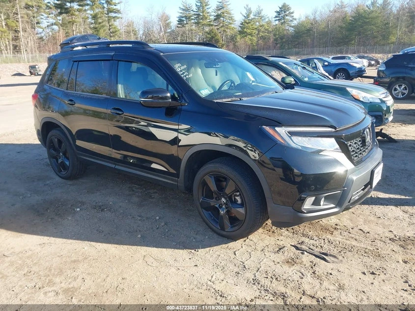 Honda Passport 3.5l Awd Elite