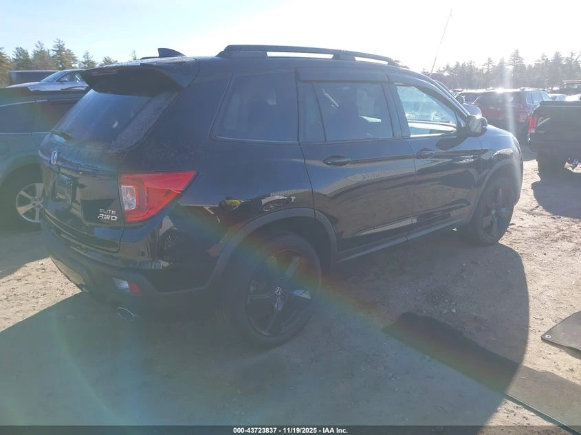Honda Passport 3.5l Awd Elite, снимка 4 - Автомобили и джипове - 53807544